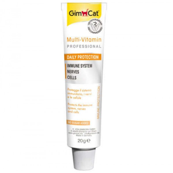 GimCat Multi Vitamin Paste Kedi Macunu 20 Gr