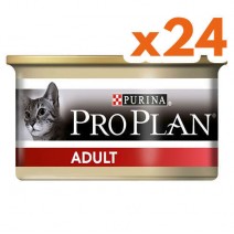 Pro Plan Adult Tavuk Etli Kedi Konservesi 85 Gr ( 24 Adet x 85 Gr )