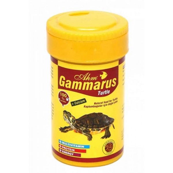 AHM GAMMARUS TURTLE FOOD 100ML
